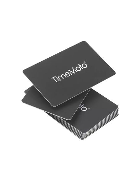 Tarjetas Rfid Safescan Timemoto Rf-100 Pack De 25 Unidades
