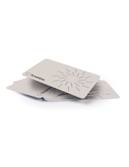 Tarjetas Rfid Safescan Timemoto Rf-100 Pack De 25 Unidades
