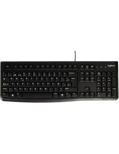 Teclado Logitech K120 Usb 2.0 Con Cable Negro