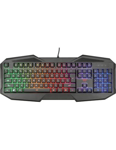 Teclado Trust Gxt 830-Rw Avonn Gaming Iluminacion Rainbow Usb 2.0 Cable 1,4 M