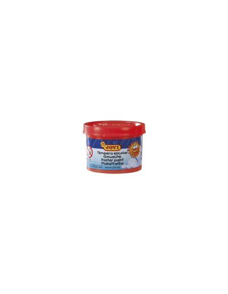 Tempera Escolar Jovi 35 Ml Color Bermellon