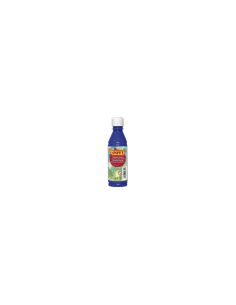 Tempera Liquida Jovi Escolar 250 Ml Azul Ultramar 2