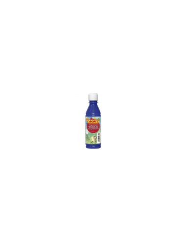 Tempera Liquida Jovi Escolar 250 Ml Azul Ultramar