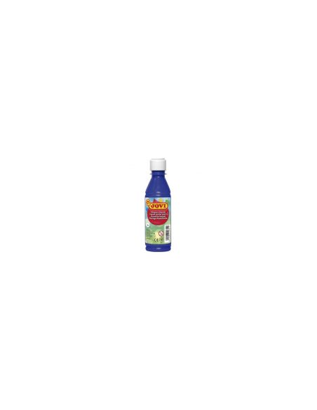 Tempera Liquida Jovi Escolar 250 Ml Azul Ultramar
