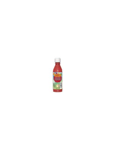 Tempera Liquida Jovi Escolar 250 Ml Bermellon