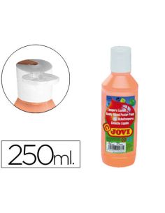 Tempera Liquida Jovi Escolar 250 Ml Carne