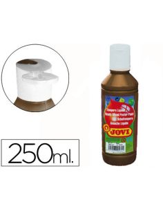 Tempera Liquida Jovi Escolar 250 Ml Marron