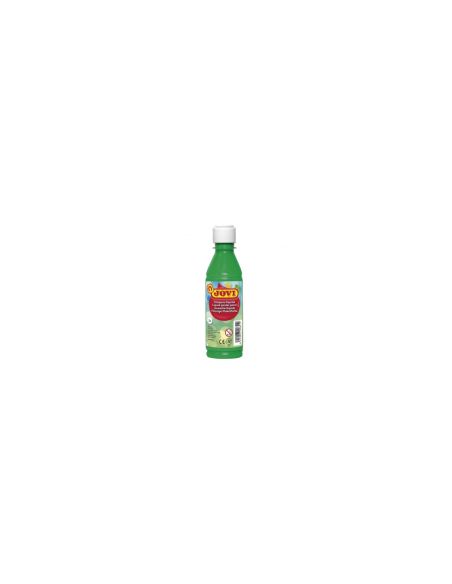 Tempera Liquida Jovi Escolar 250 Ml Verde Medio