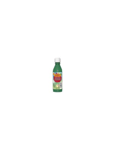 Tempera Liquida Jovi Escolar 250 Ml Verde Oscuro