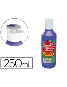 Tempera Liquida Jovi Escolar 250 Ml Violeta