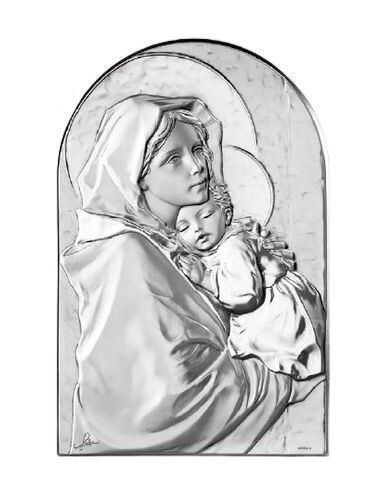 Cuadro Arco Plata 9X13 Cm Ferruzzi