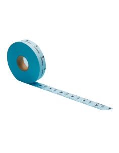 Tickets Turnomatic 31X67 Mm Color Azul Rollo 4000 Tickets 2