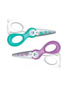 Tijera Escolar Maped Kidi-Cut 12 Cm Especial Para Infantil Corta Solo Papel 2