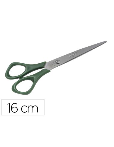 Tijera Oficina Faibo Acero Inoxidable 16 Cm Empuñadura Ergonomica