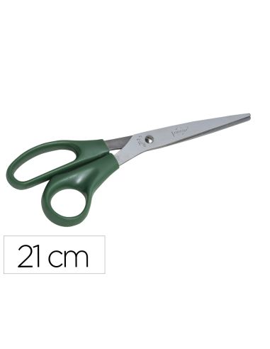 Tijera Oficina Faibo Acero Inoxidable 21 Cm Empuñadura Ergonomica