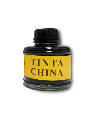 Tinta China Artist Negra Bote 60 Ml|Libreriasalesiana