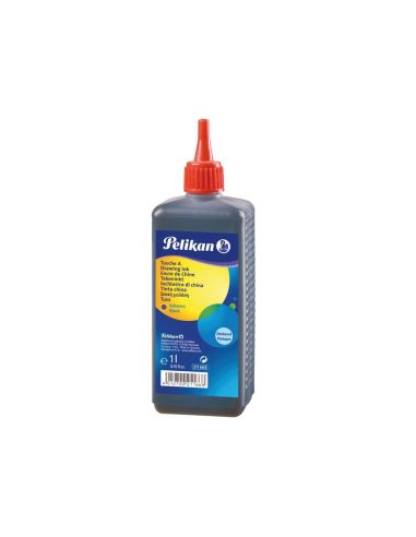 Tinta China Pelikan Negra Bote 1 Litro|Libreriasalesiana