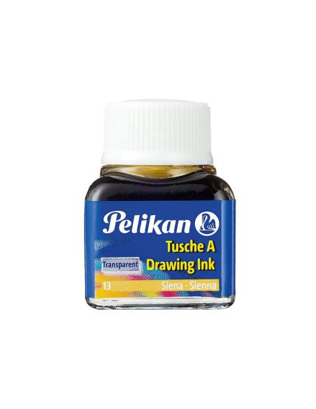 Tinta China Pelikan Amarillo Bote De 10 Ml|Libreriasalesiana