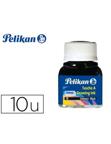 Tinta China Pelikan Colores Surtidos Bote 10 Ml|Libreriasalesiana
