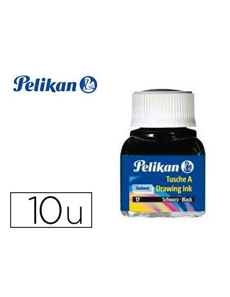 Tinta China Pelikan Colores Surtidos Bote 10 Ml|Libreriasalesiana