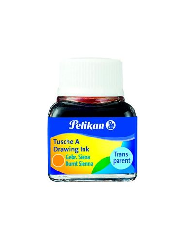Tinta China Pelikan Colores Surtidos Bote 10 Ml|Libreriasalesiana
