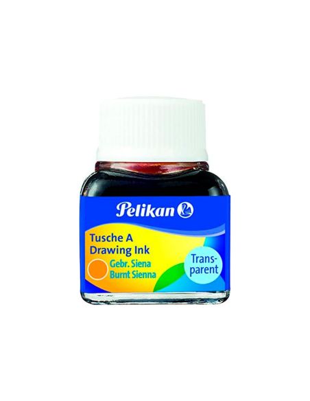 Tinta China Pelikan Colores Surtidos Bote 10 Ml|Libreriasalesiana