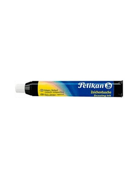Tinta China Pelikan Negro Cargador 9 Ml Blister De 1 Unidad|Libreriasalesiana