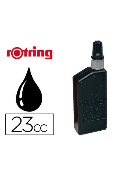 Tinta China Rotring Negra Bote 23 Cc|Libreriasalesiana