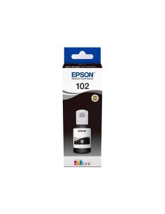 Tinta Epson Ecotank 102 Et-2700 / 2750 / 3700 / 3750 / 4750 Bote De 127 Ml Negro 7.500 Pag 2