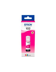 Tinta Epson Ecotank 102 Et-2700 / 2750 / 3700 / 3750 / 4750 Bote De 70 Ml Magenta 6.000 Pag 2