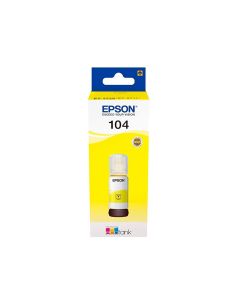 Tinta Epson Ecotank 104 Et-2710 / 2711 / 2712 / 2720 / 2726 / 4700 Amarillo 7500 Paginas 2