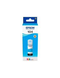 Ink-Jet Epson Ecotank 104 Et-2710 / 2711 / 2712 / 2720 / 2726 / 4700 Cian 7500 Paginas 2