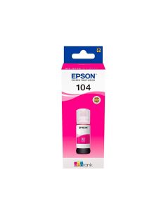 Tinta Epson Ecotank 104 Et-2710 / 2711 / 2712 / 2720 / 2726 / 4700 Magenta 7500 Paginas 2