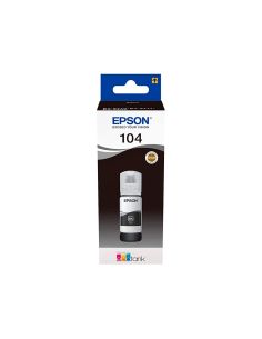 Tinta Epson Ecotank 104 Et-2710 / 2711 / 2712 / 2720 / 2726 / 4700 Negro 4500 Paginas 2