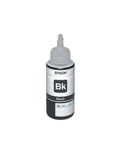 Tinta Epson T6641 Et2500/2550/ /14000/L475/565/575/4500 Negro Botella 70 Ml 4.000 Pag