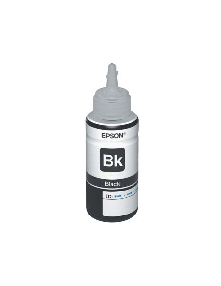 Tinta Epson T6641 Et2500/2550/ /14000/L475/565/575/4500 Negro Botella 70 Ml 4.000 Pag