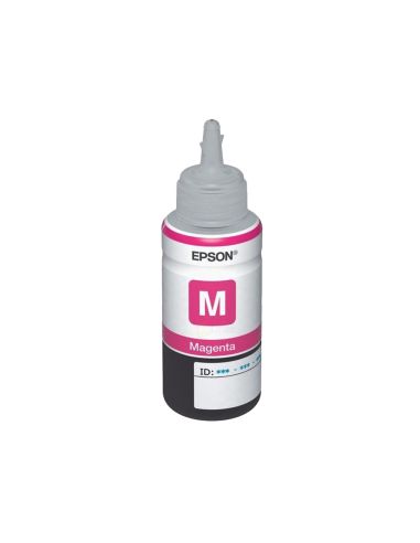Tinta Epson T6643 Et2500/2550/ /14000/L475/565/575/4500 Magenta Botella 70 Ml 6.500 Pag