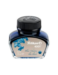 Tinta Estilografica Pelikan 4001 Negro/Azul Bote 30 Ml 2