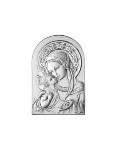 Cuadro Arco Plata 9X13 Cm Maternidad 1645