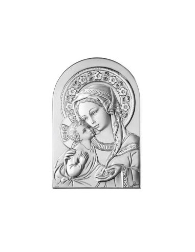 Cuadro Arco Plata 9X13 Cm Maternidad 1645