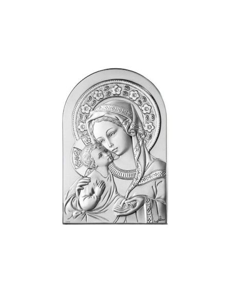 Cuadro Arco Plata 9X13 Cm Maternidad 1645