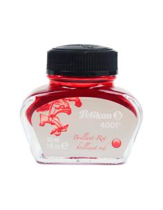 Tinta Estilografica Pelikan 4001 Rojo Brillante Bote 30 Ml 2