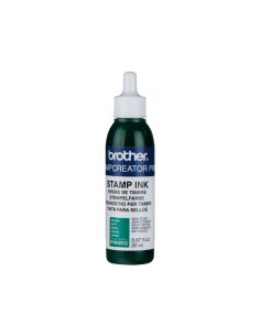 Tinta Brother Para Sellos Automaticos Color Verde Bote De 20 Cc 2