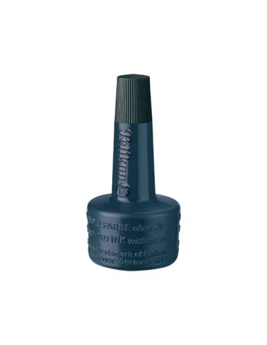 Tinta Tampon Pelikan Negro Bote 28 Ml
