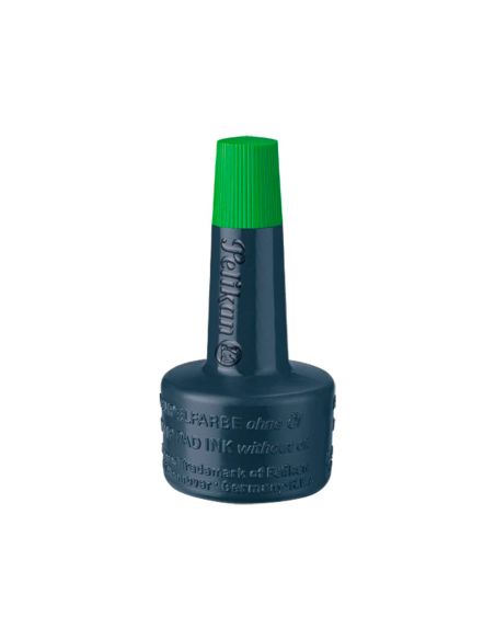 Tinta Tampon Pelikan Verde Bote 28 Ml