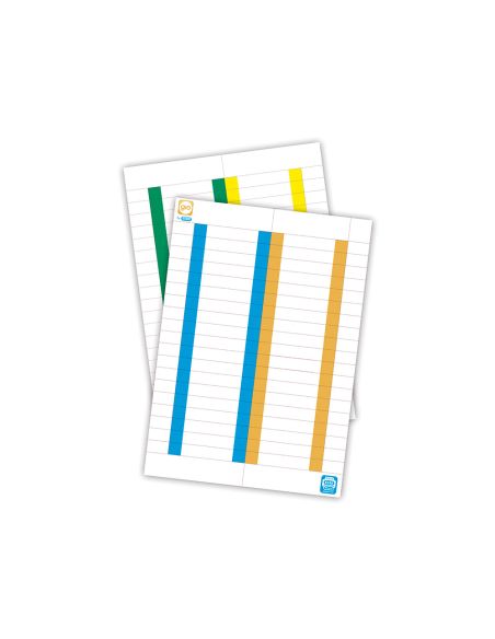 Tira De Papel Para Visores Pack De 250 Etiquetas