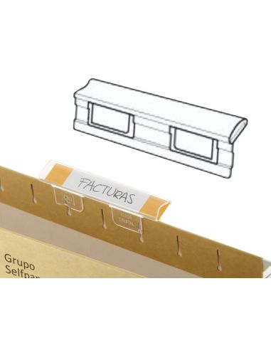 Tira De Papel Para Visores Pack De 250 Etiquetas