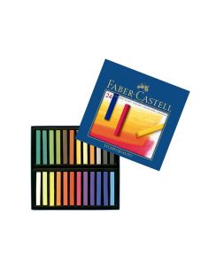 Tiza Pastel Faber Castell Estuche Carton De 24 Unidades Colores Surtidos 2