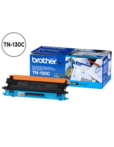 Toner Brother Tn130C Hl-4040Cn/4050Cdn/4070Cdw Dcp-9040/9045 Mfc-9440/9840 Cian -1.500@5%-