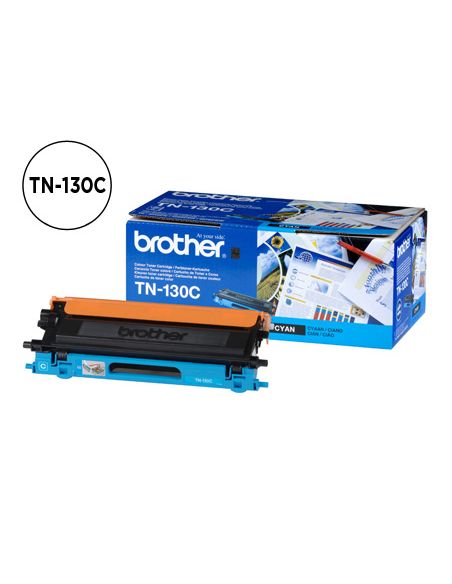 Toner Brother Tn130C Hl-4040Cn/4050Cdn/4070Cdw Dcp-9040/9045 Mfc-9440/9840 Cian -1.500@5%-